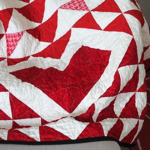 Heart Quilt Pattern My Heart Expands for You Digital Download PDF - Etsy