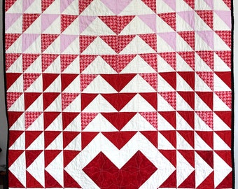 Heart Quilt Pattern My Heart Expands For You Digital Download PDF