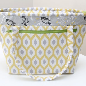 Tote Bag Schnittmuster, Digital PDF