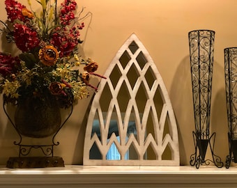 Farmhouse Arched Frame Mirror