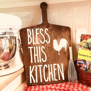 Farmhouse Cutting Board, bread board, farmhouse kitchen decor, cutting board, wood cutting board, wedding gift