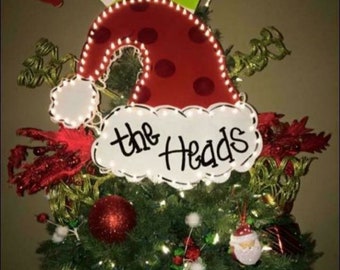 Christmas Tree Topper Elf Leg Christmas Tree Topper Christmas Tree ...
