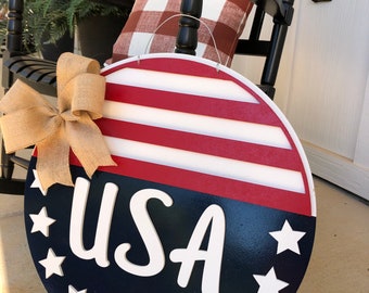 USA door hanger