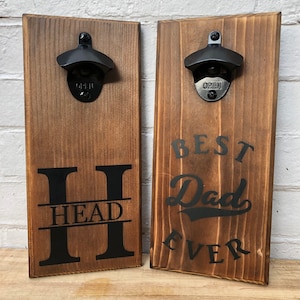 Bottle opener magnetic personalized