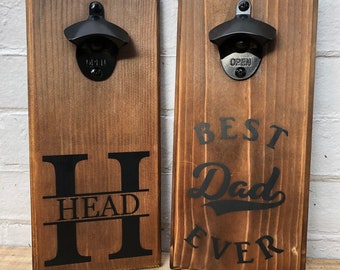 Bottle opener magnetic personalized