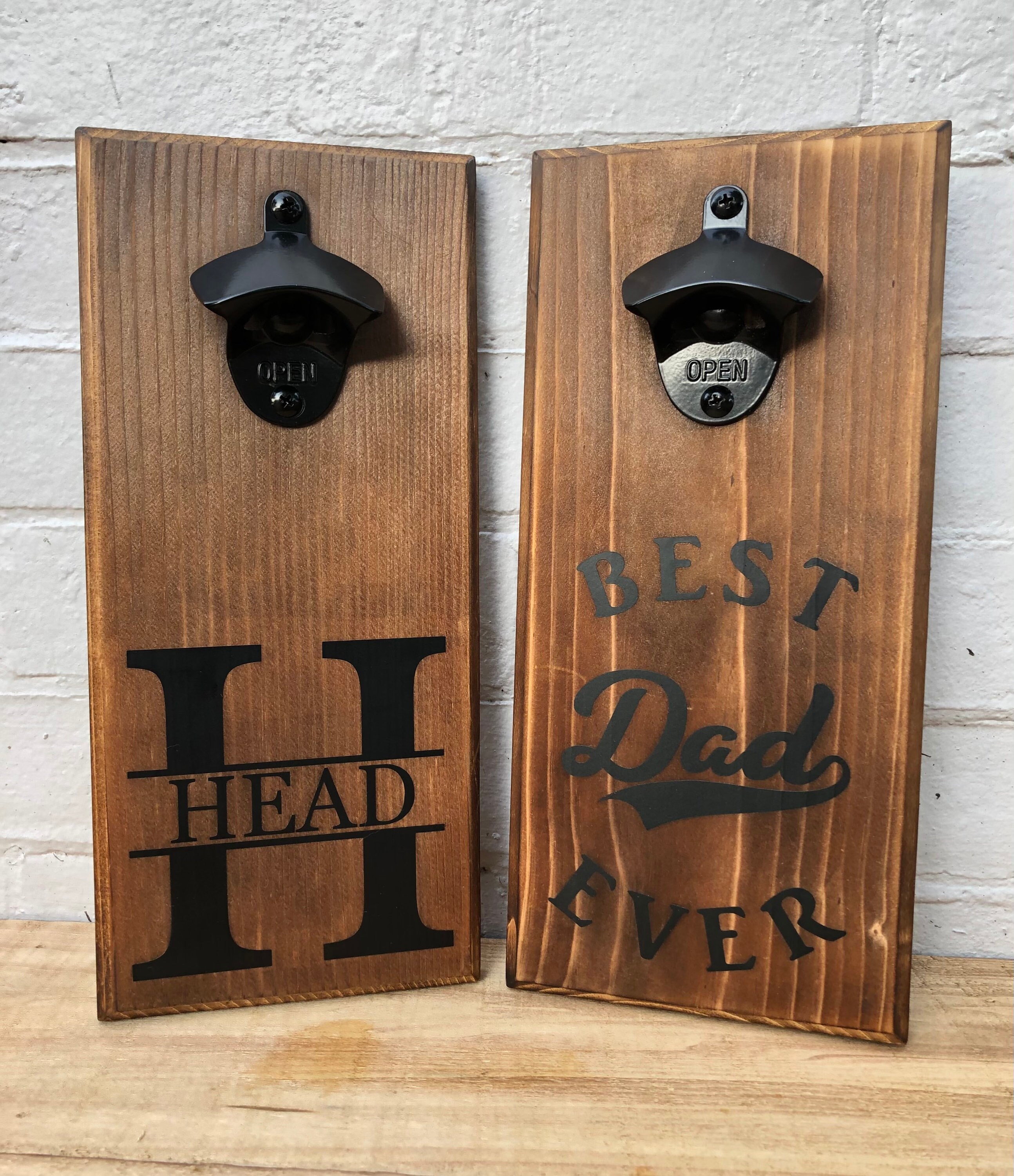 Personalised Push And Pop Magnetic Bottle Opener