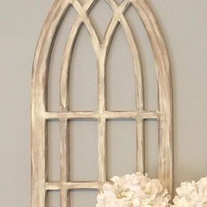 Farmhouse arched frame