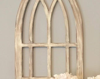 Farmhouse arched frame