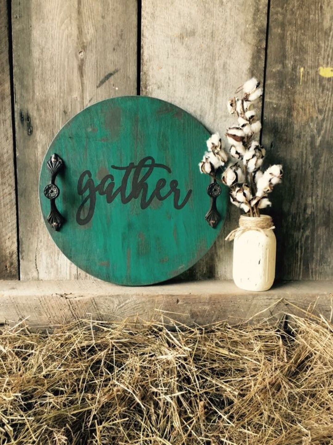 Serving Tray Gather Tray Decorative Tray Wedding Gift Etsy