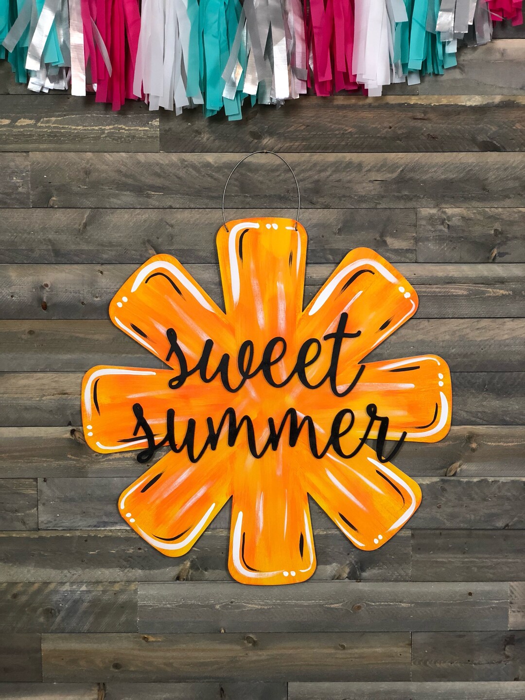 Sunshine Door Hanger - Etsy