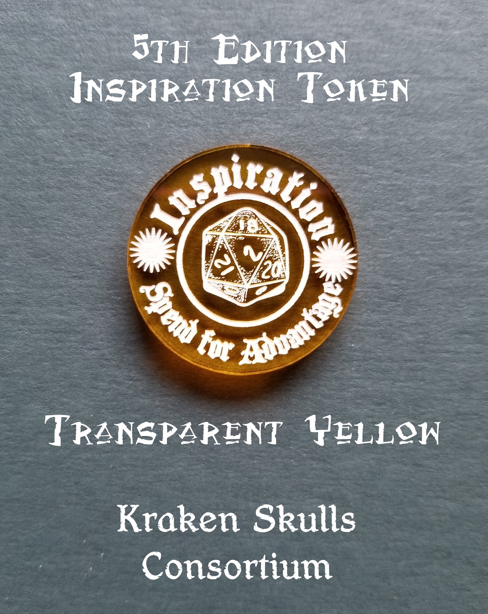 Token status. Inspire tokens.