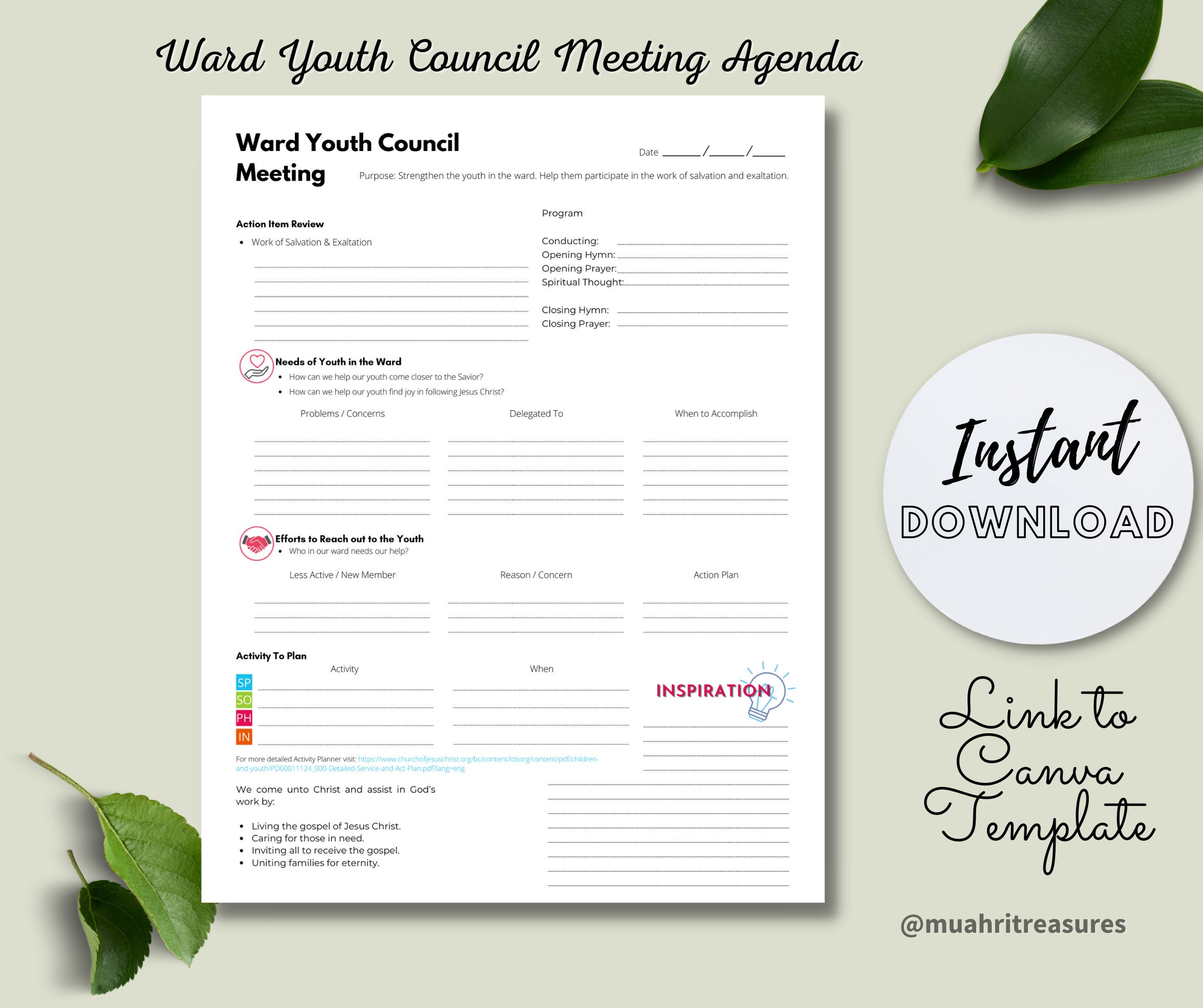 ward-youth-council-meeting-agenda-etsy