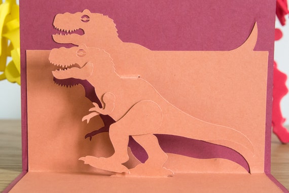 Plantillas PDF & SVG diy para T-rex Dinosaurio en blanco 3D - Etsy España Plantillas PDF & SVG diy para T-rex Dinosaurio en blanco 3D - Etsy España
