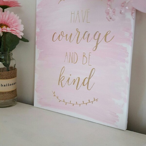 Tener valor y ser signo tipo Cenicienta muestra chica vivero signo signo de lona