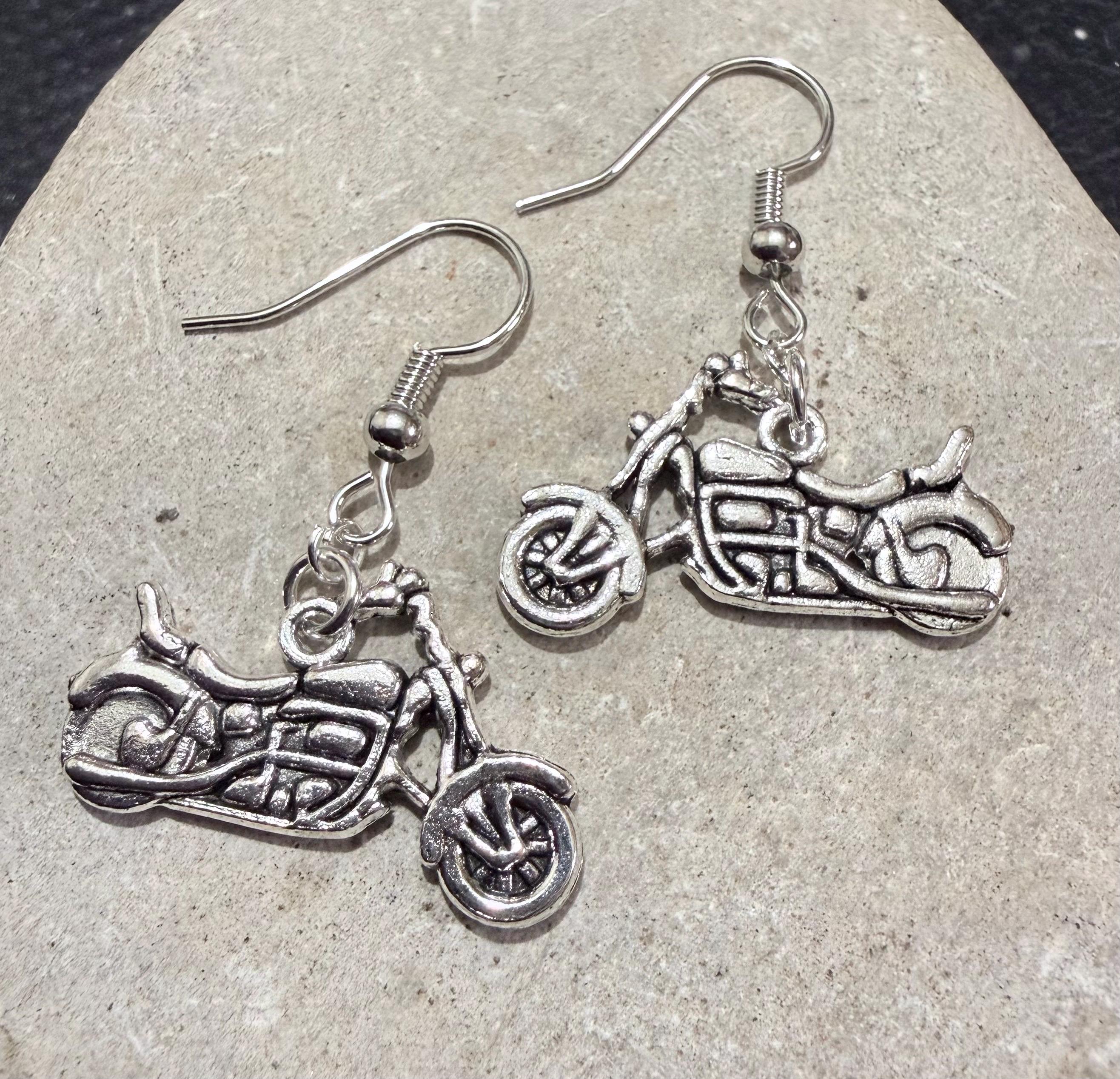 ハーレーのイヤリング - Etsy 日本