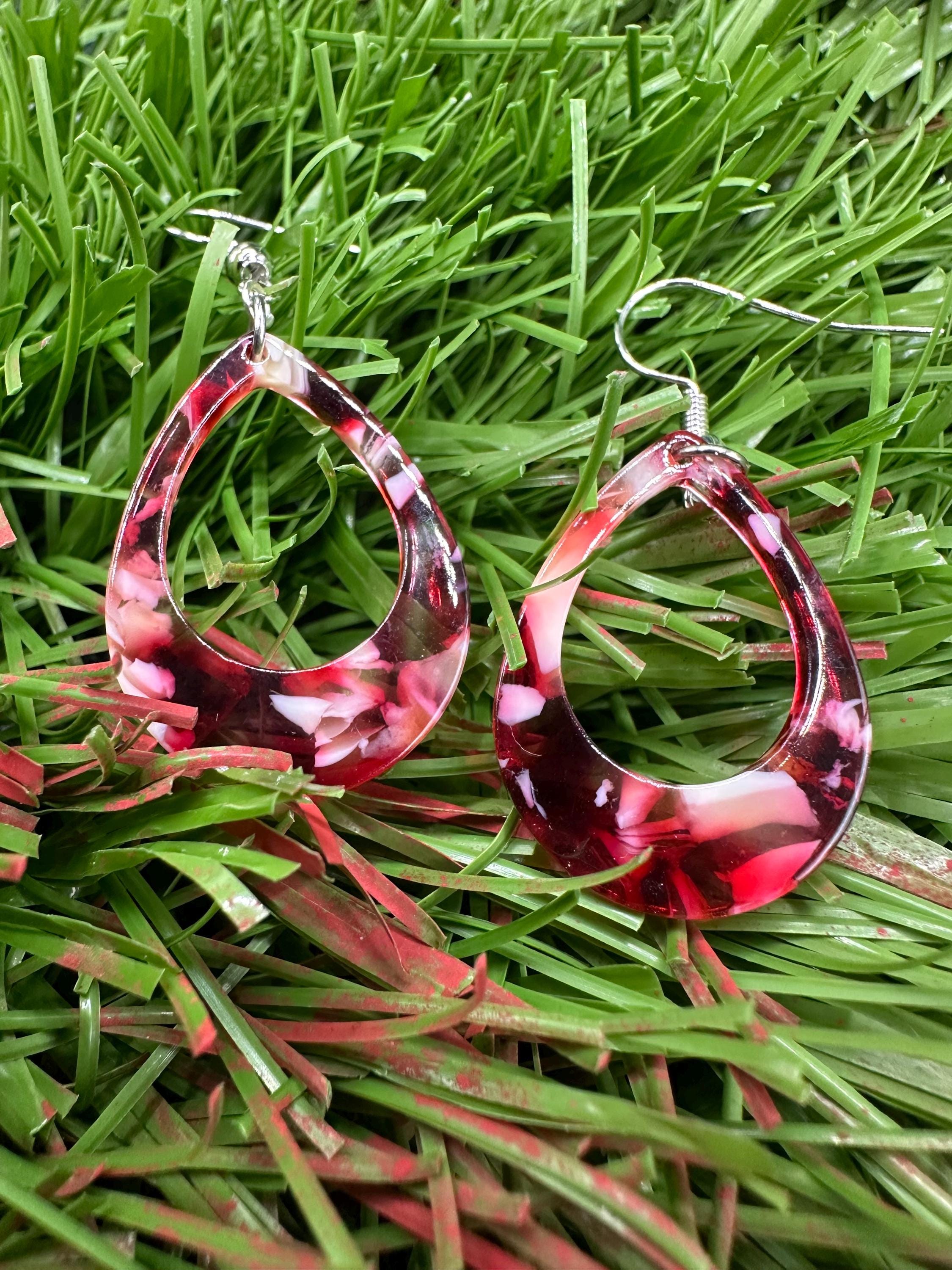 LRXIYODE Boucles D'Oreilles Puces Gâteau Pour Femmes 1 Paire