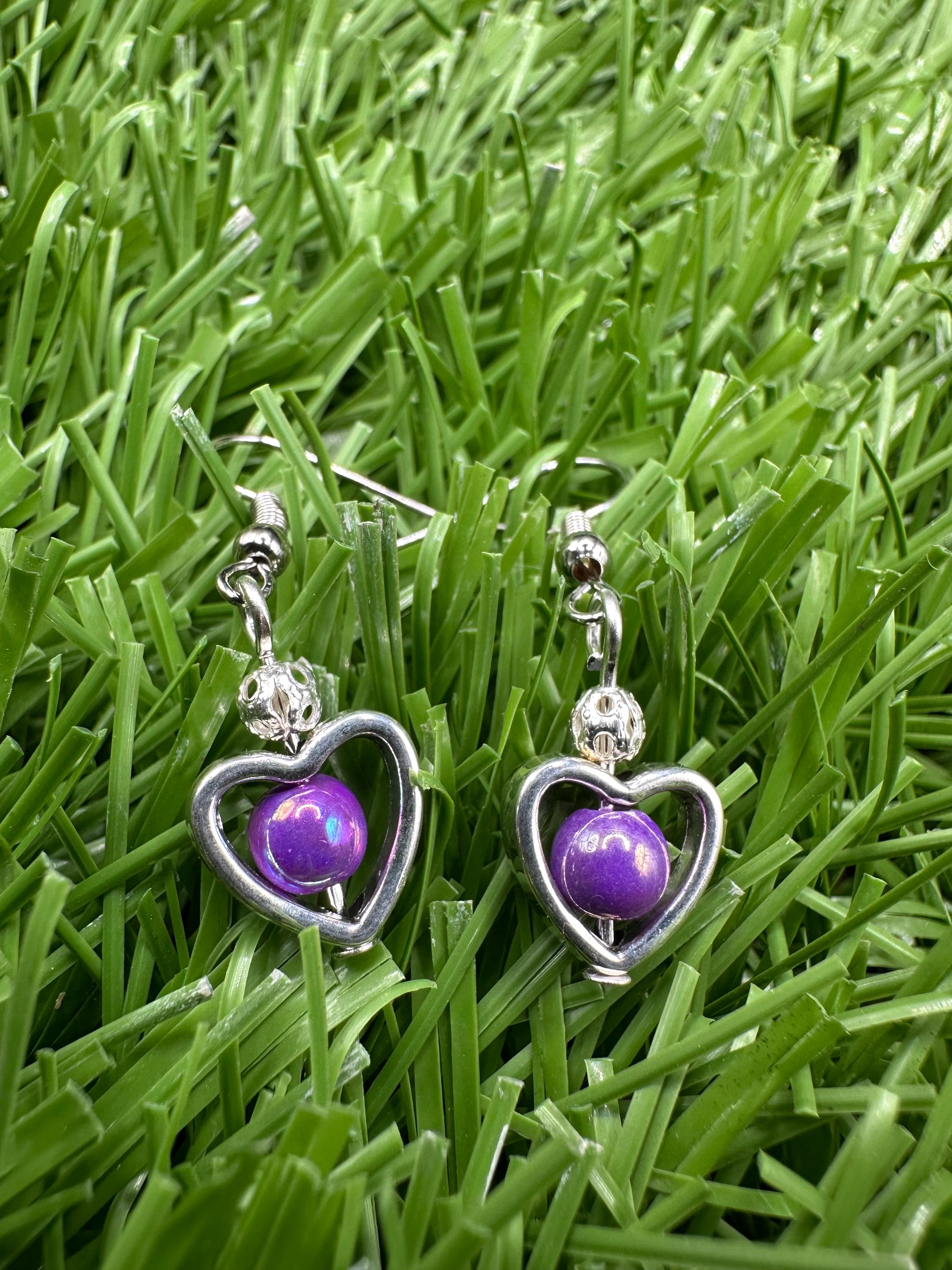 Les boucles d'oreilles poisson Murano Verre - France