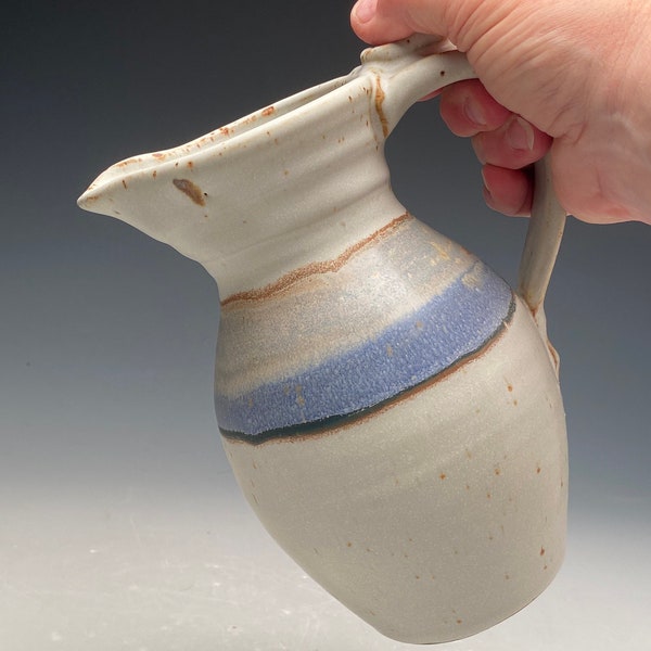 Clay Pitcher Etsy