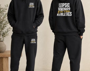 Corredores de Leipsic Vikings Athletics - Un solo equipo