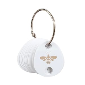 Farm Fresh Egg Floss Drops by Lori Holt, It&#39;s Sew Emma (ring not included)