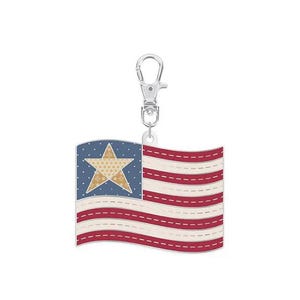 Happy Charm Flag by Lori Holt Bee in My Bonnet