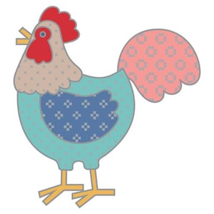Needle Minder Chicken Club ISE 834 Its Sew Emma#1