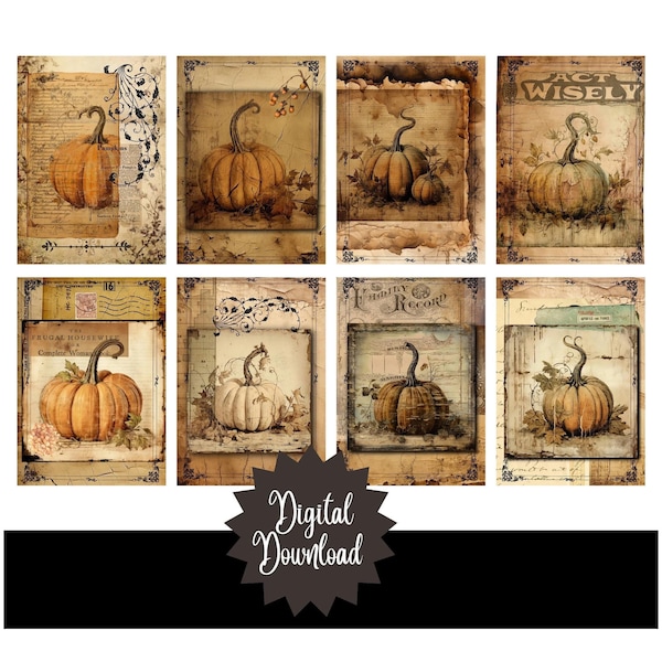 Pumpkin Printable - Etsy