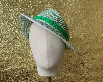 In stock - 1930's inspired tailored short brim hat