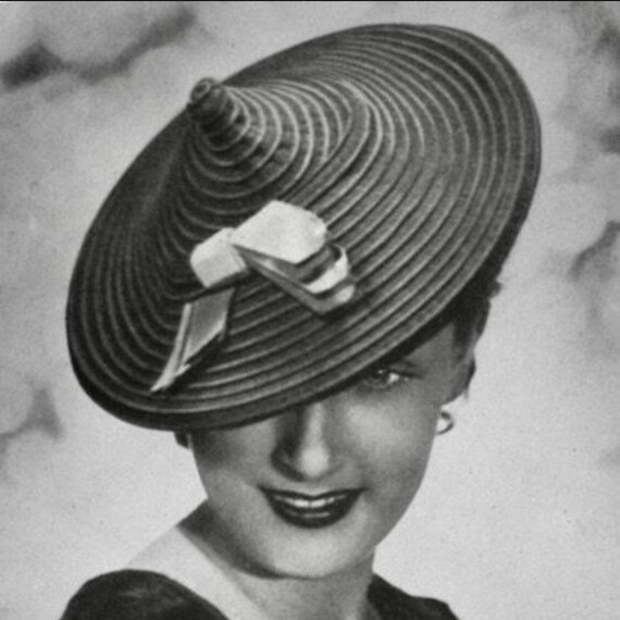 1940s Vintage Sun Hats The House Of Hats Vintage 1940s Union Made