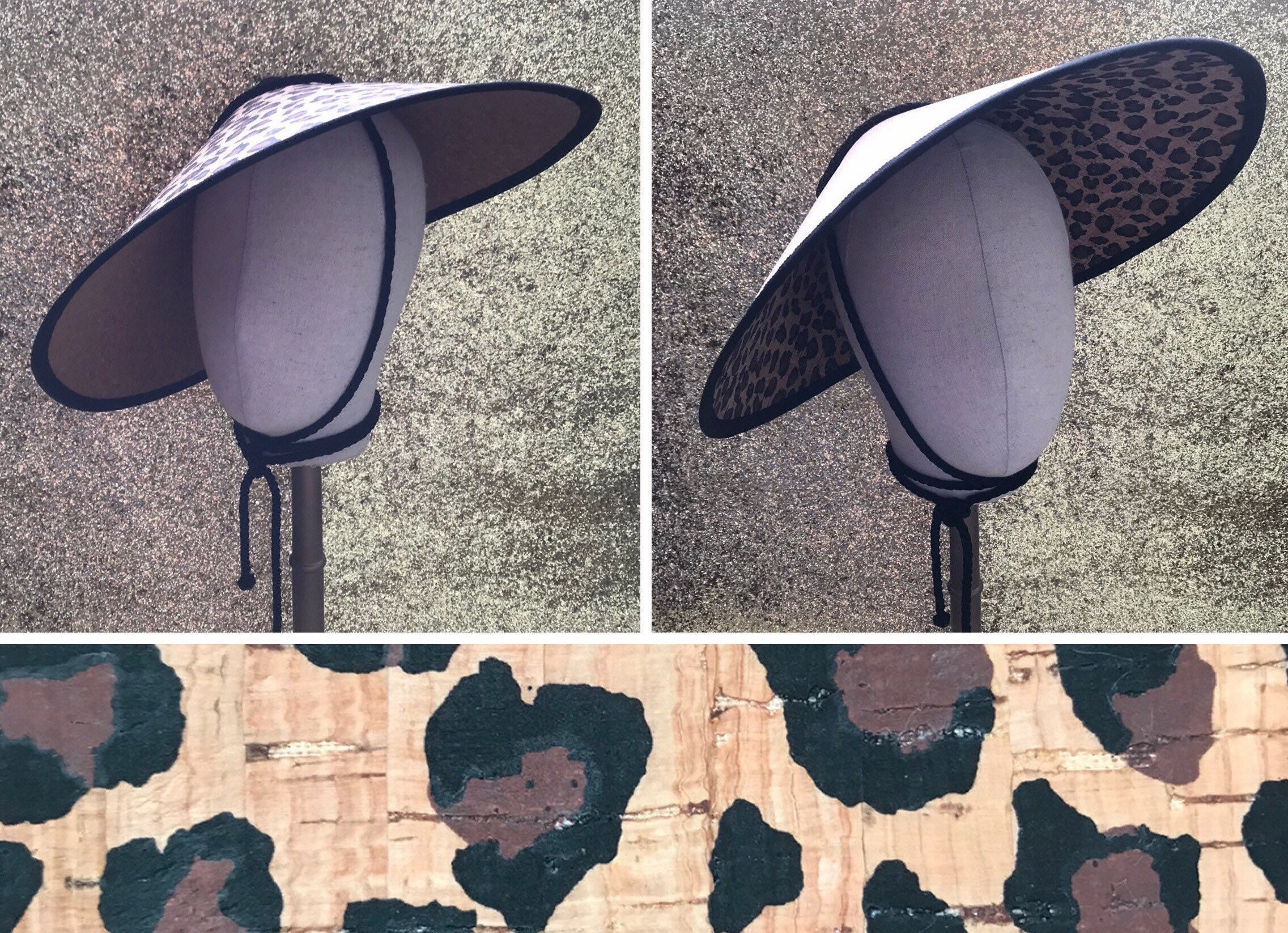 Accessori Cappelli e berretti Cappelli da cerimonia Cappello in sughero 'GRIGIO SILVESTER' #kork #hut #cork #hat #cap #natürlich #vegan #nachhaltig 