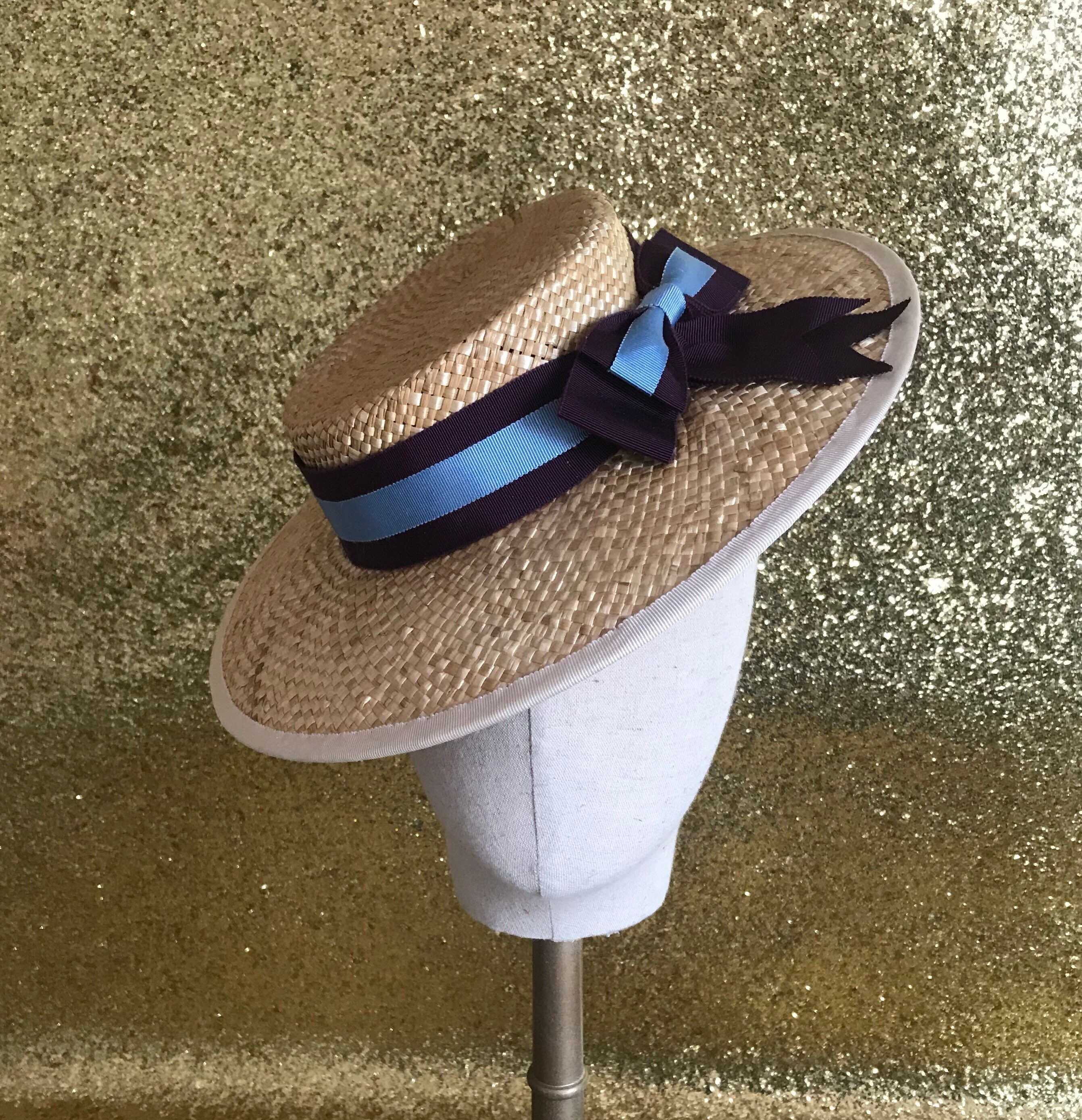 Boater Hat Pin - Etsy Canada display picture 2