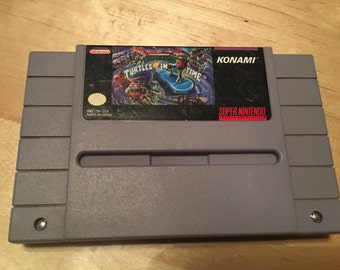 Super Nintendo Game Cartridges