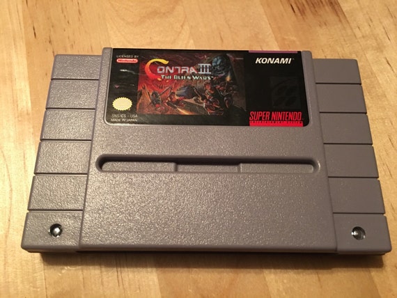 contra for super nintendo