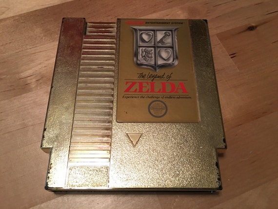 zelda gold edition nes