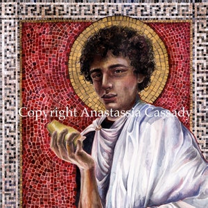 Aquarell Illustration, St. Augustine