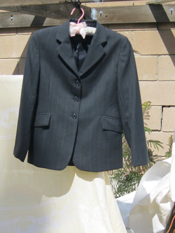 Veste D'équitation R.J. Classics - Bleu, Taille 4R, Pour Concours De Dressage