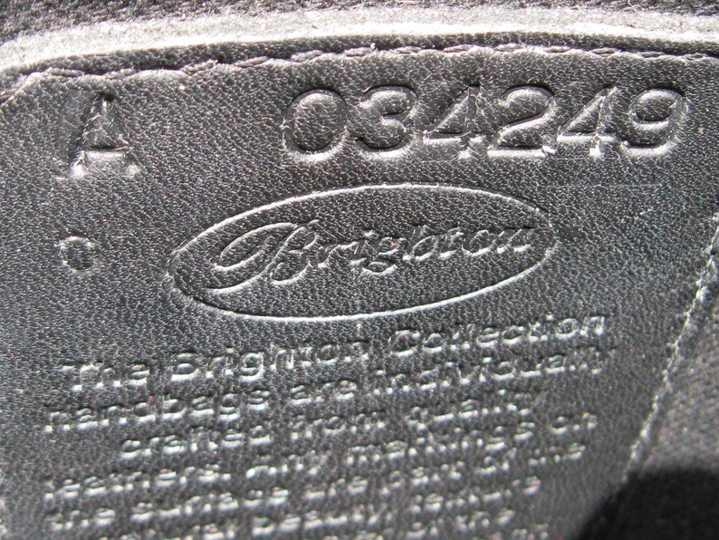 Rare Vintage 1980's Brighton Hand Bag bild 10