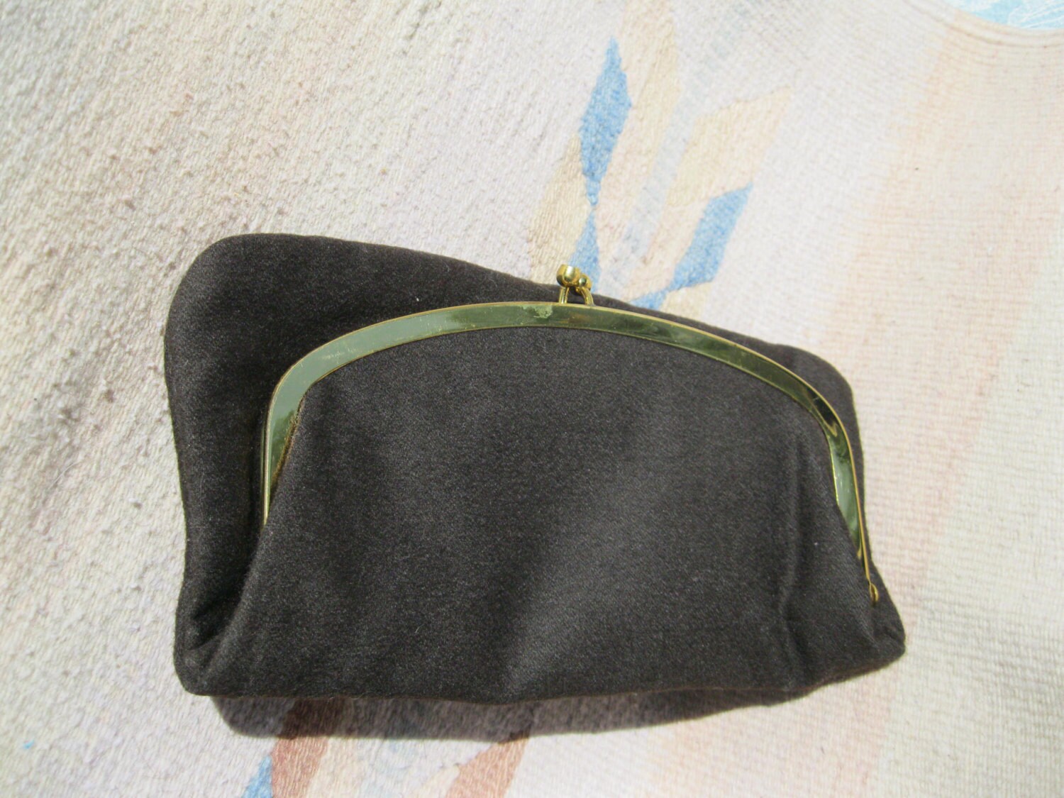 Vintage Melton Purse - Etsy