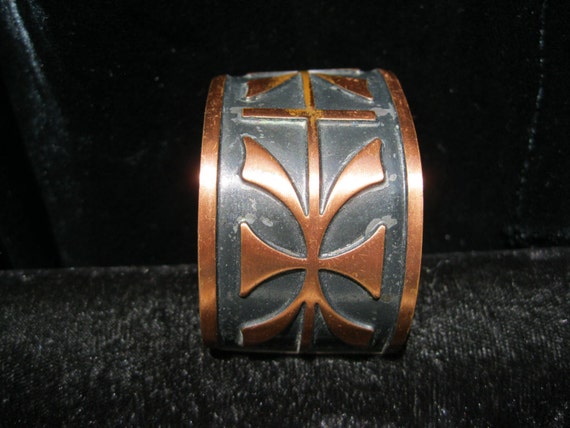 Clearance Copper Cuff by Bell - image 4