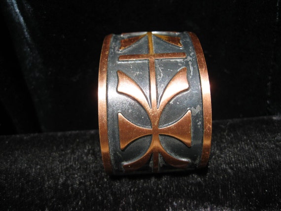 Clearance Copper Cuff by Bell - image 2