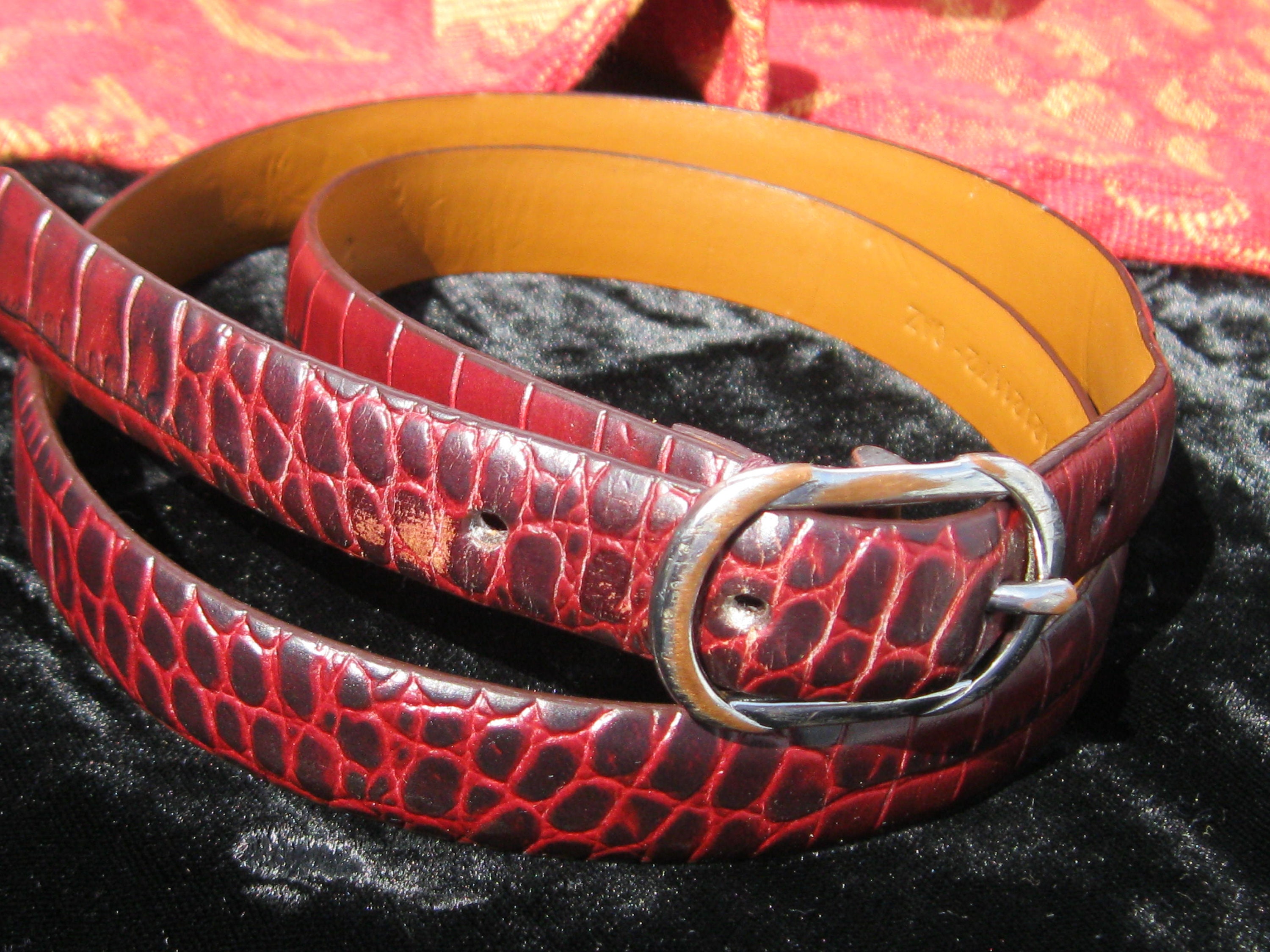 Ralph Lauren Alligator Belt - Etsy display picture 2