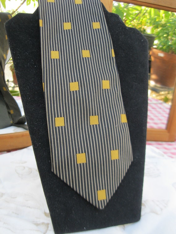 Pierre Balmain French Silk Designer Tie