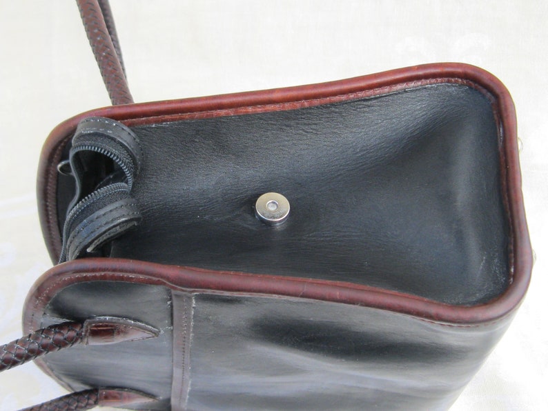 Rare Vintage 1980's Brighton Hand Bag bild 5