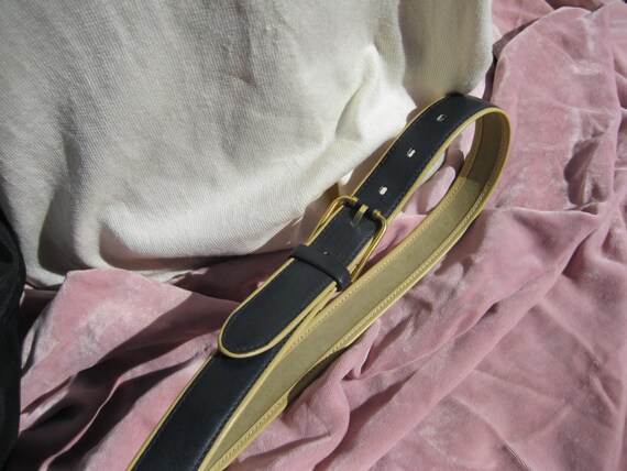 French Suede Dress Belt , Antoucale French Design… - image 3