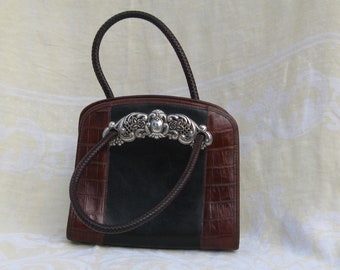 Rare Vintage 1980's Brighton Hand Bag