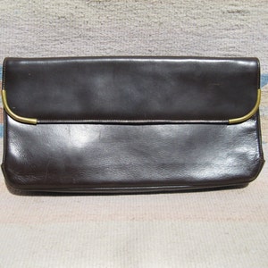 Vintage French Clutch, by Dofan, Fine Leather Accessory