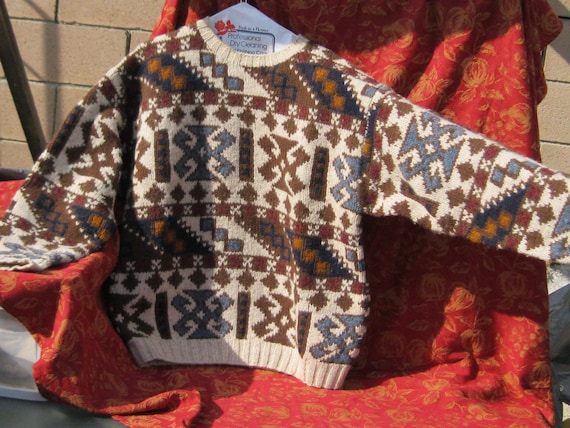 Shetland Wool Sweater, Royal Scott Sweater