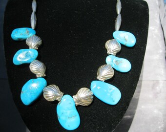 Sleeping Beauty Turquoise Necklace