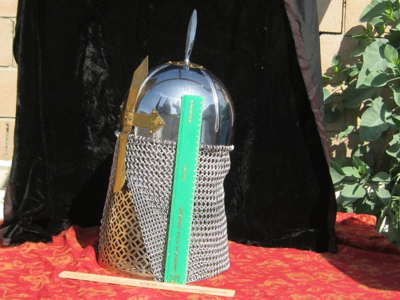 Knights Helmet, Costume Helmet - image 5