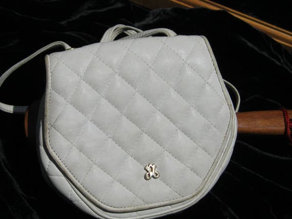 Vintage Jay Herbert Quilted Leather Shoulder Bag - image 8
